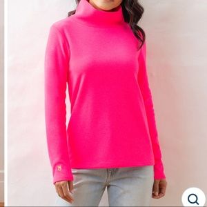 Dudley Stephens greenpoint terry turtleneck.